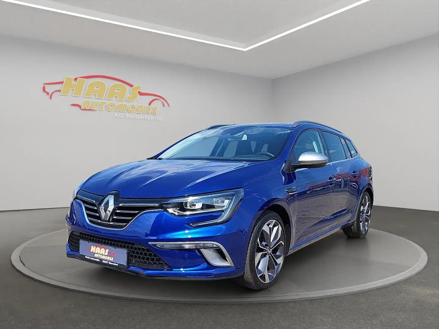 Renault Megane IV Grandtour GT-Line*Navi*Klimaautomatik* Blau - 1