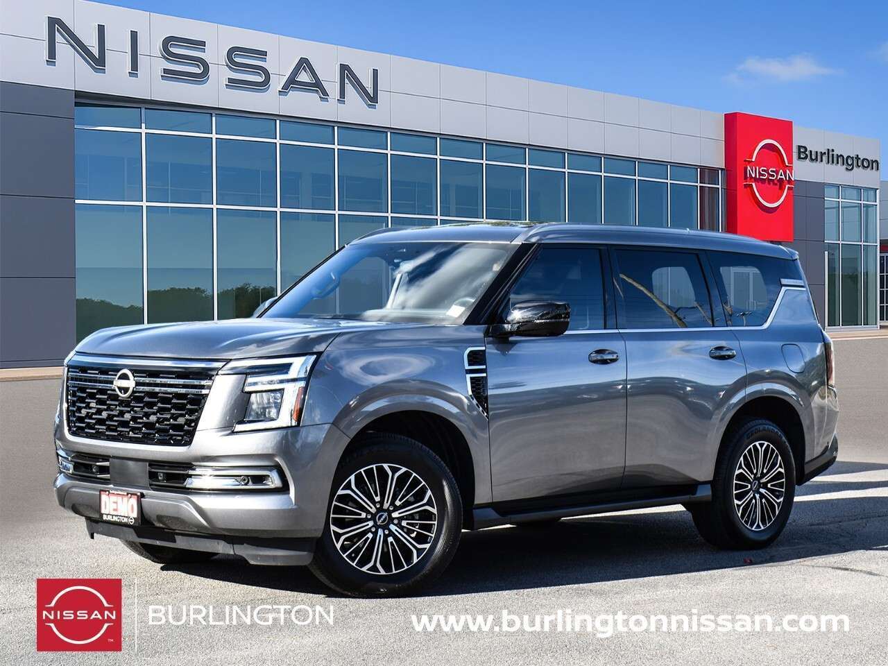 2026 Nissan Armada DEMO CLEARANCE ! CASH PRICE LISTED