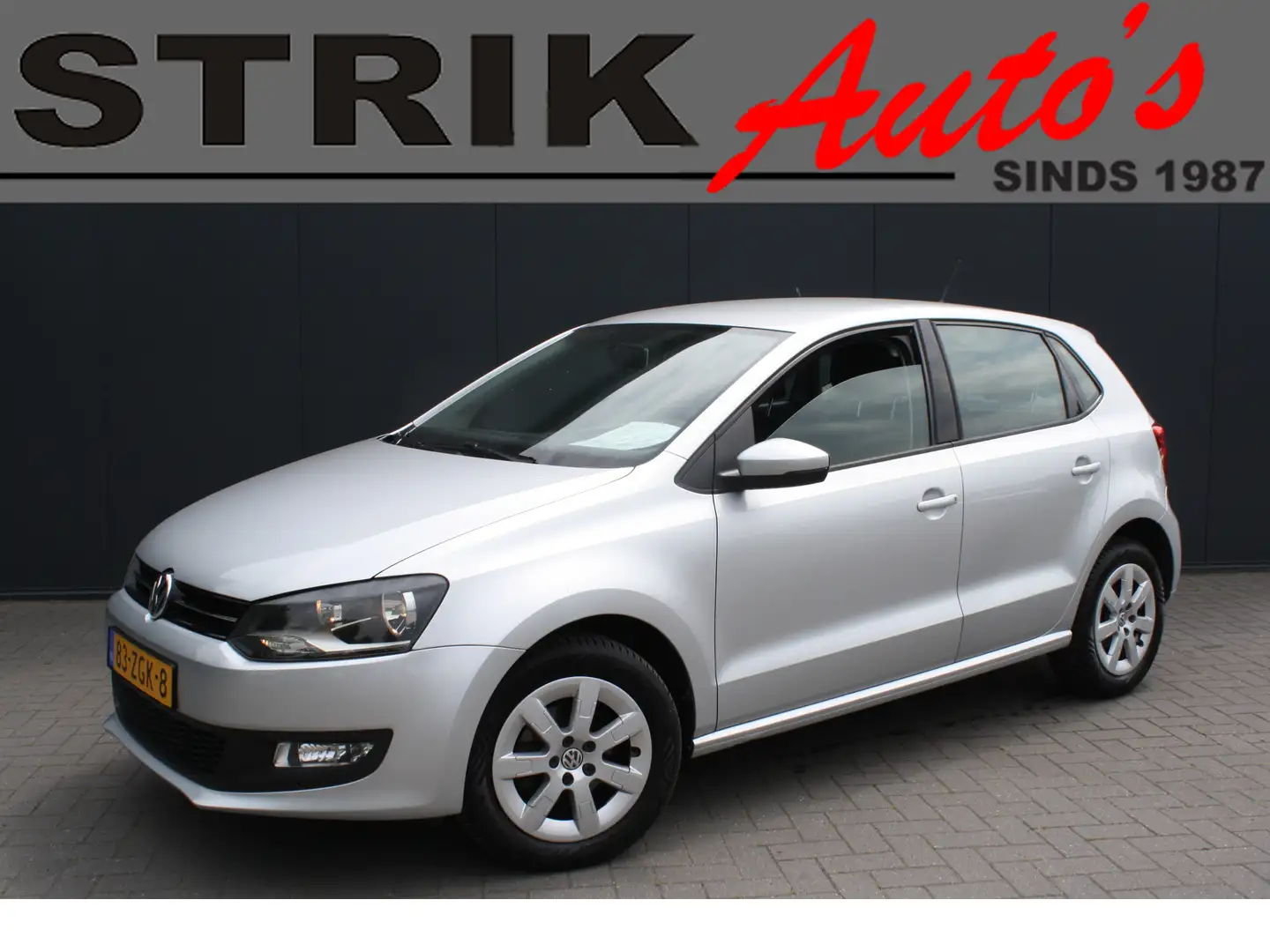 Volkswagen Polo 1.2 TSI 90PK Comfort Edition - AIRCO - CRUISE CONT Grijs - 1