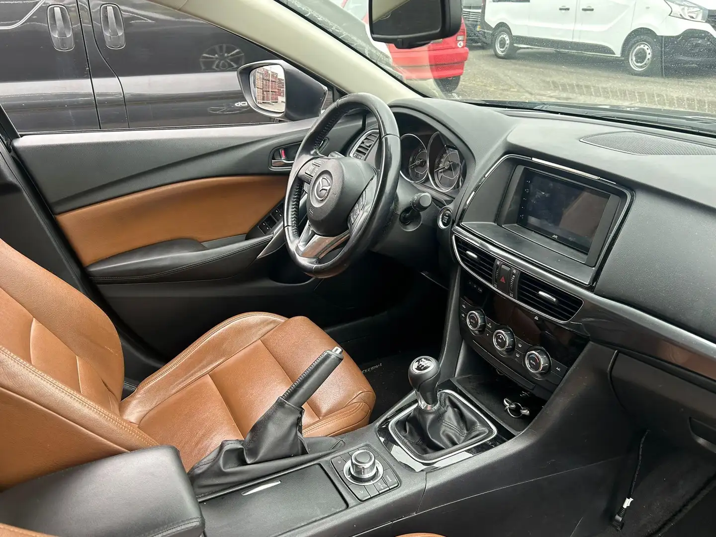 Mazda 6 Sportbreak 2.2D Skylease Negro - 2