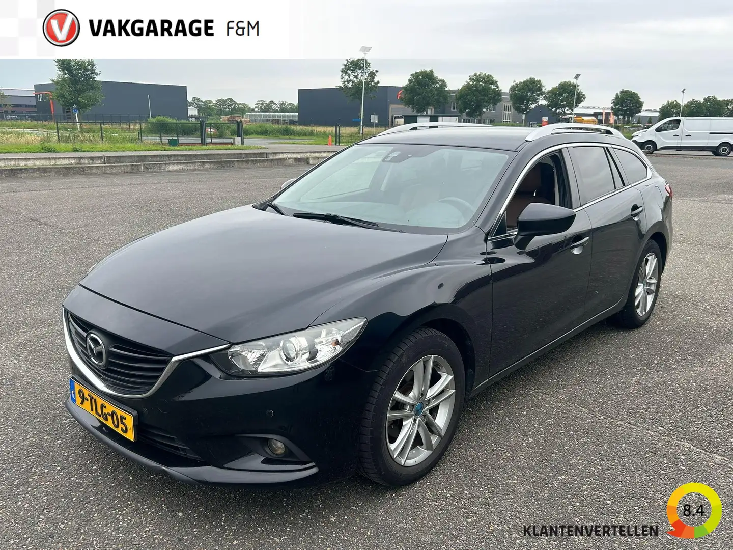 Mazda 6 Sportbreak 2.2D Skylease Negro - 1