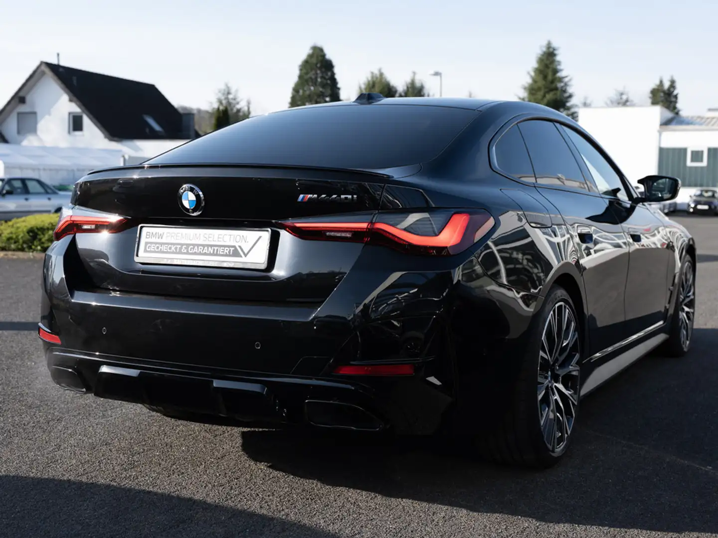 BMW 440 Mi Gran Coupe AHK LED ALUFELGEN 20 ZOLL Schwarz - 2