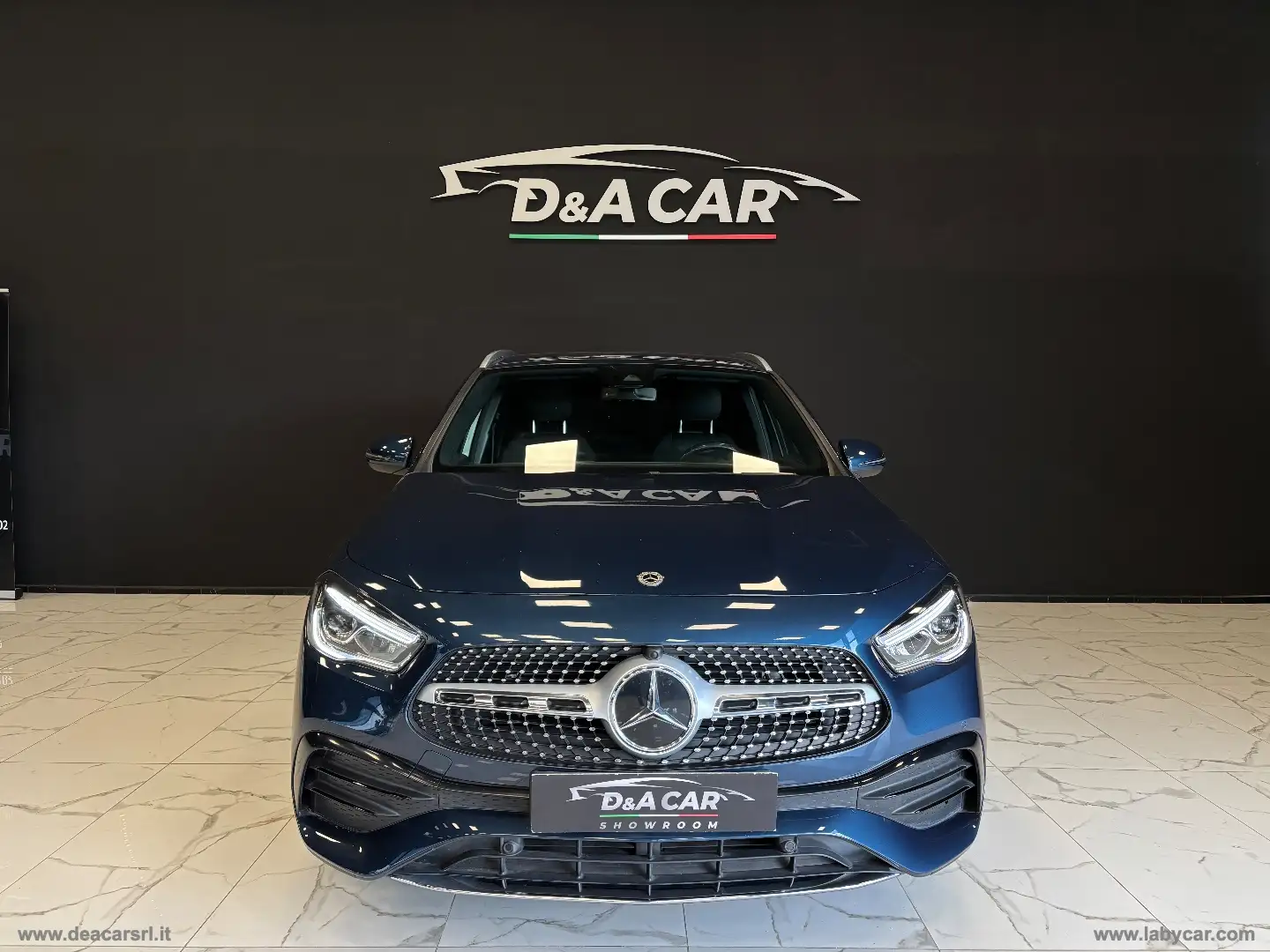 Mercedes-Benz GLA 180 GLA 180 d Automatic Premium Blu/Azzurro - 2