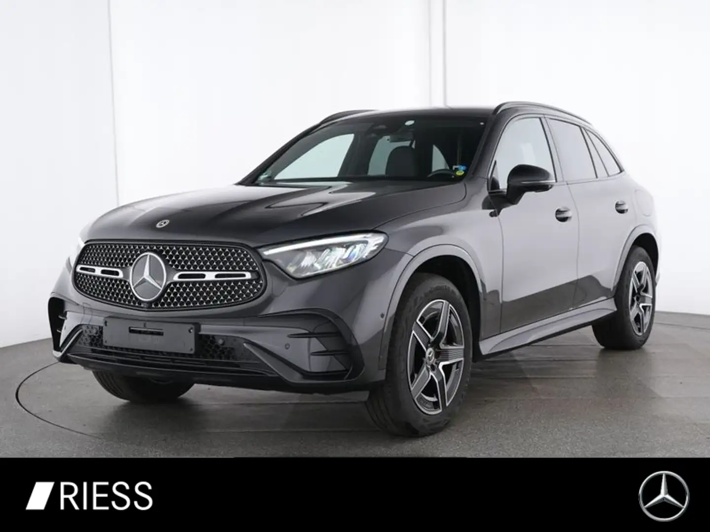 Mercedes-Benz GLC 300 de 4MATIC SpurW W-Paket LM PDC SHZ LED Grau - 1