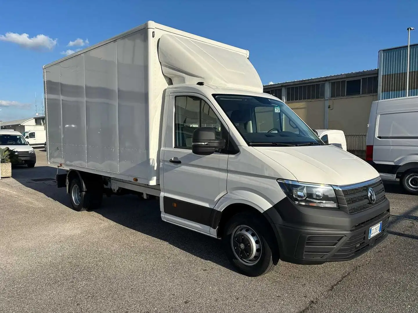 Volkswagen Crafter 2ªs. 2.0 BiTDI 122CV Gemellato PL Cabinato Bianco - 1