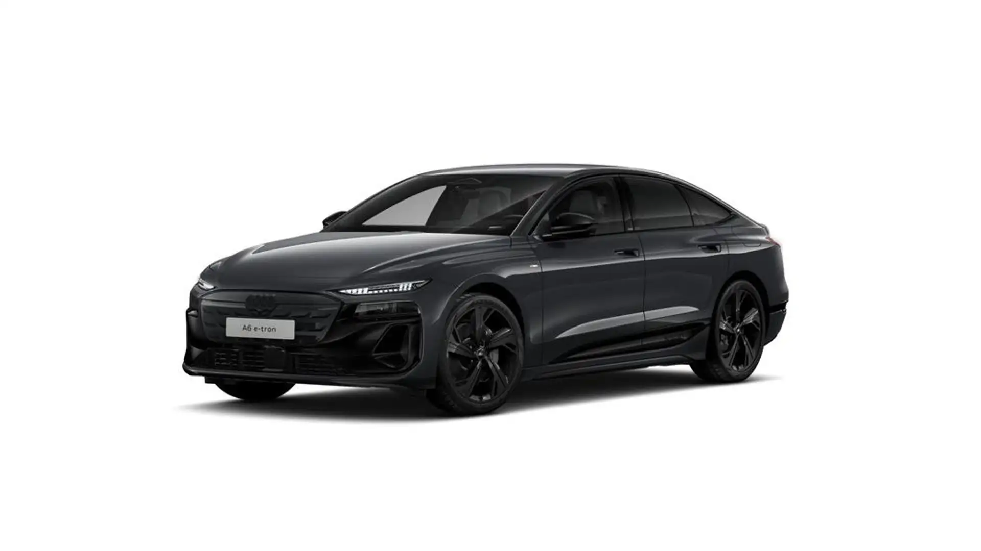 Audi A6 Sportback e-tron S line edition quattro 428cv Grigio - 1