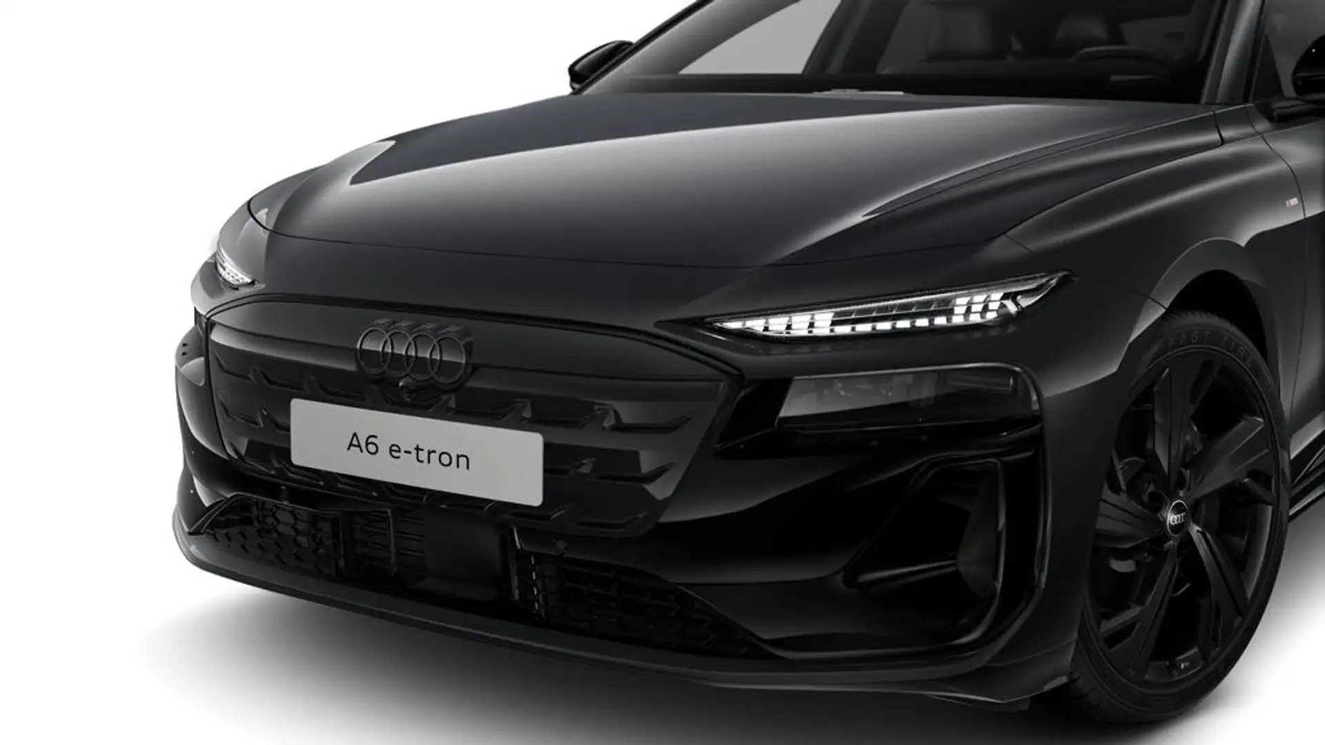 Audi A6 Sportback e-tron S line edition quattro 428cv Grigio - 2
