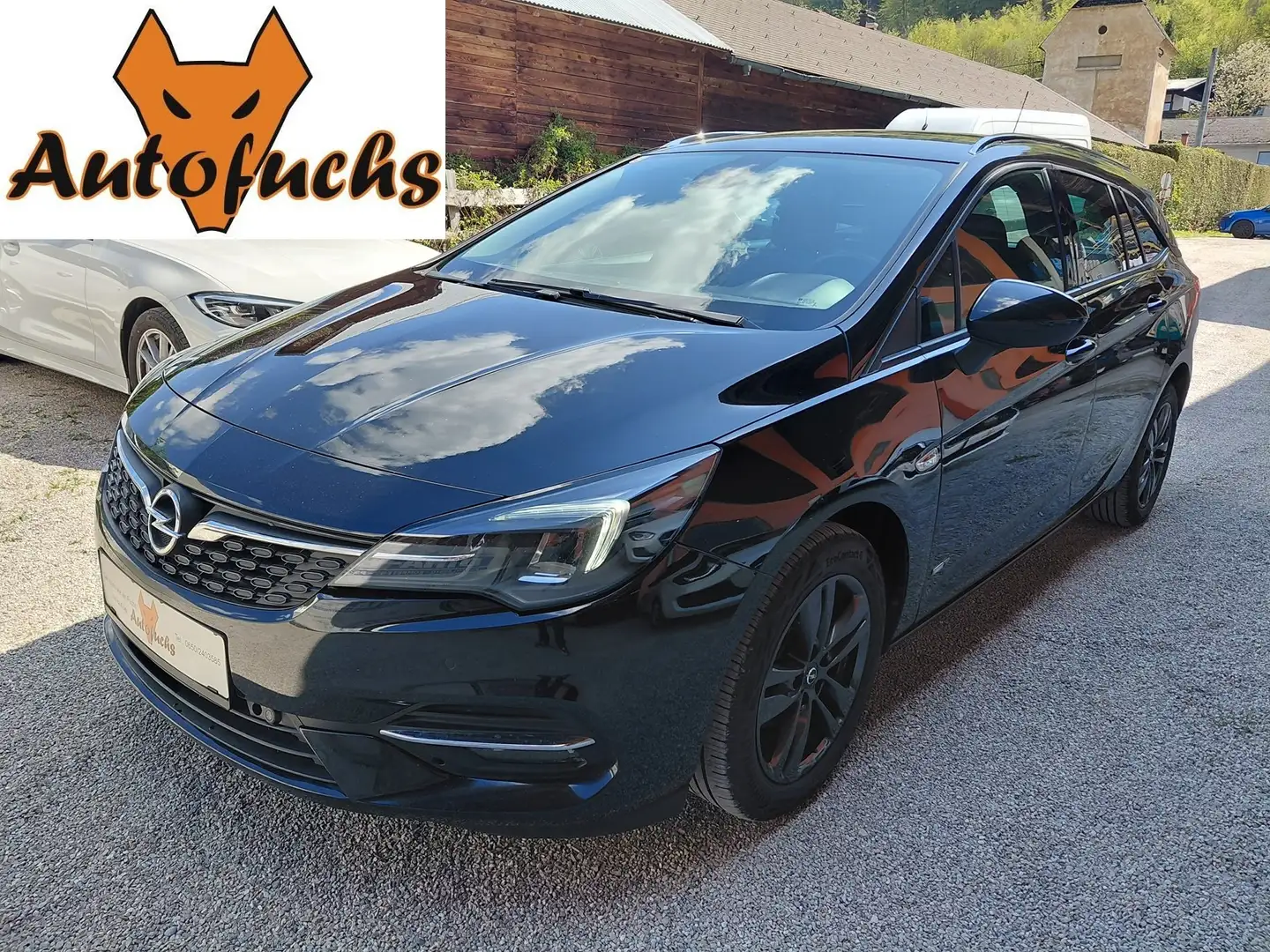 Opel Astra 1.5 CDTI 122PS Aut. Design & Tech Sports Schwarz - 1