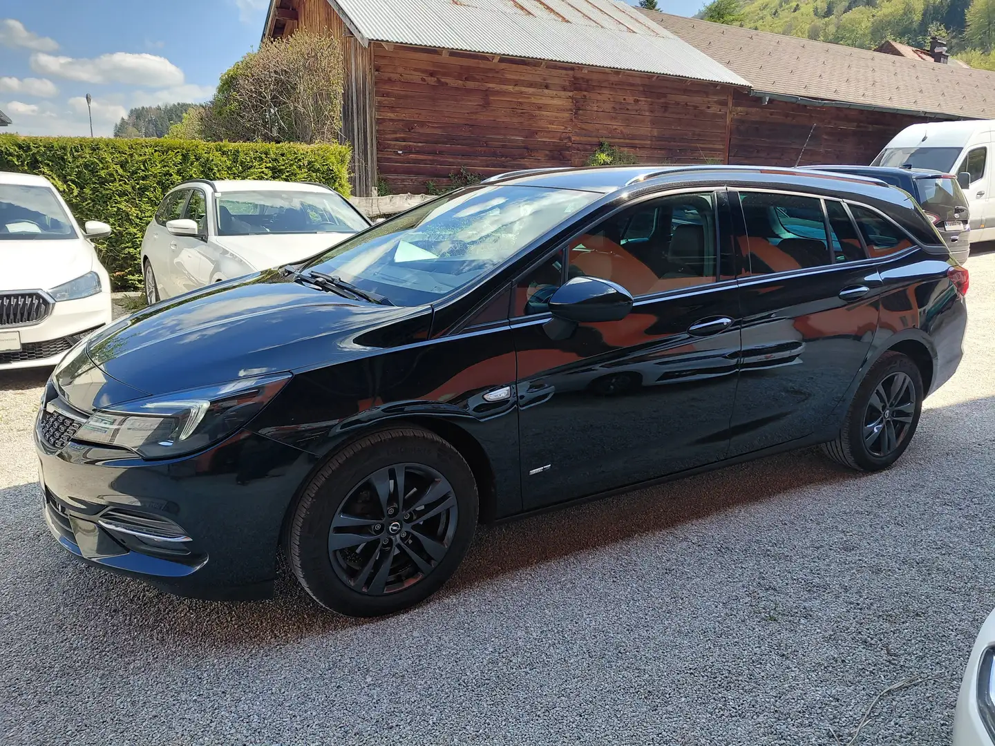 Opel Astra 1.5 CDTI 122PS Aut. Design & Tech Sports Schwarz - 2