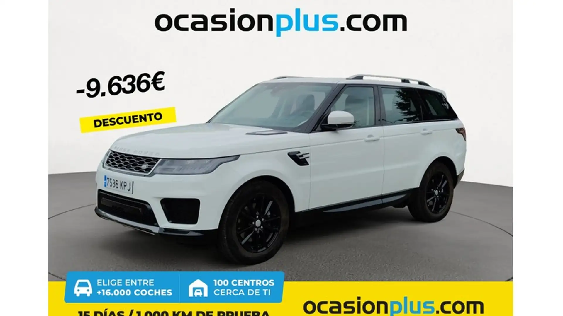 Land Rover Range Rover Sport 3.0SDV6 HSE Aut. 306 Blanco - 1