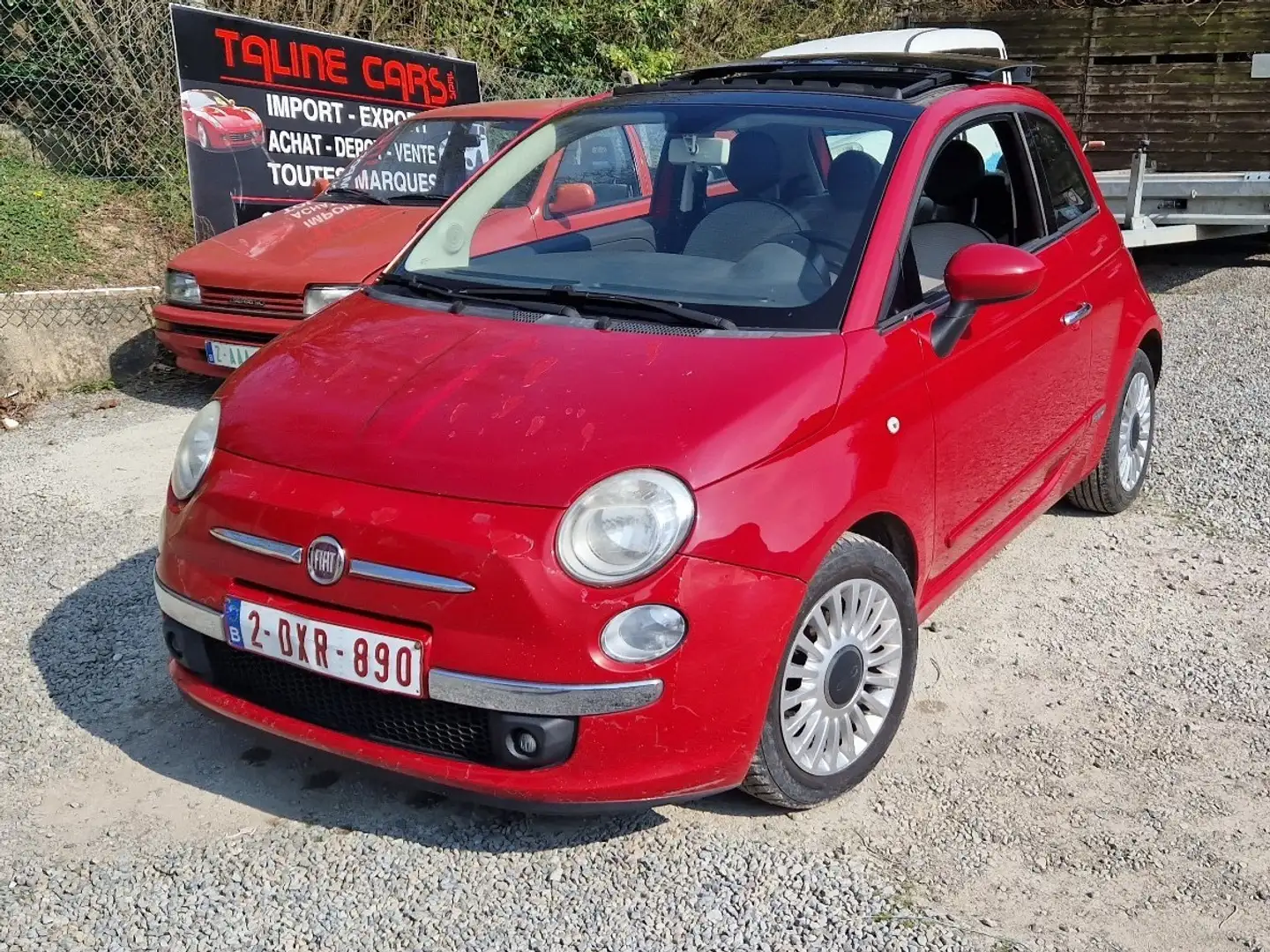 Fiat 500 1.2i Lounge PUR-02 Stop & Start - 1