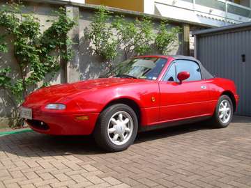 MX-5 1.6 cat.