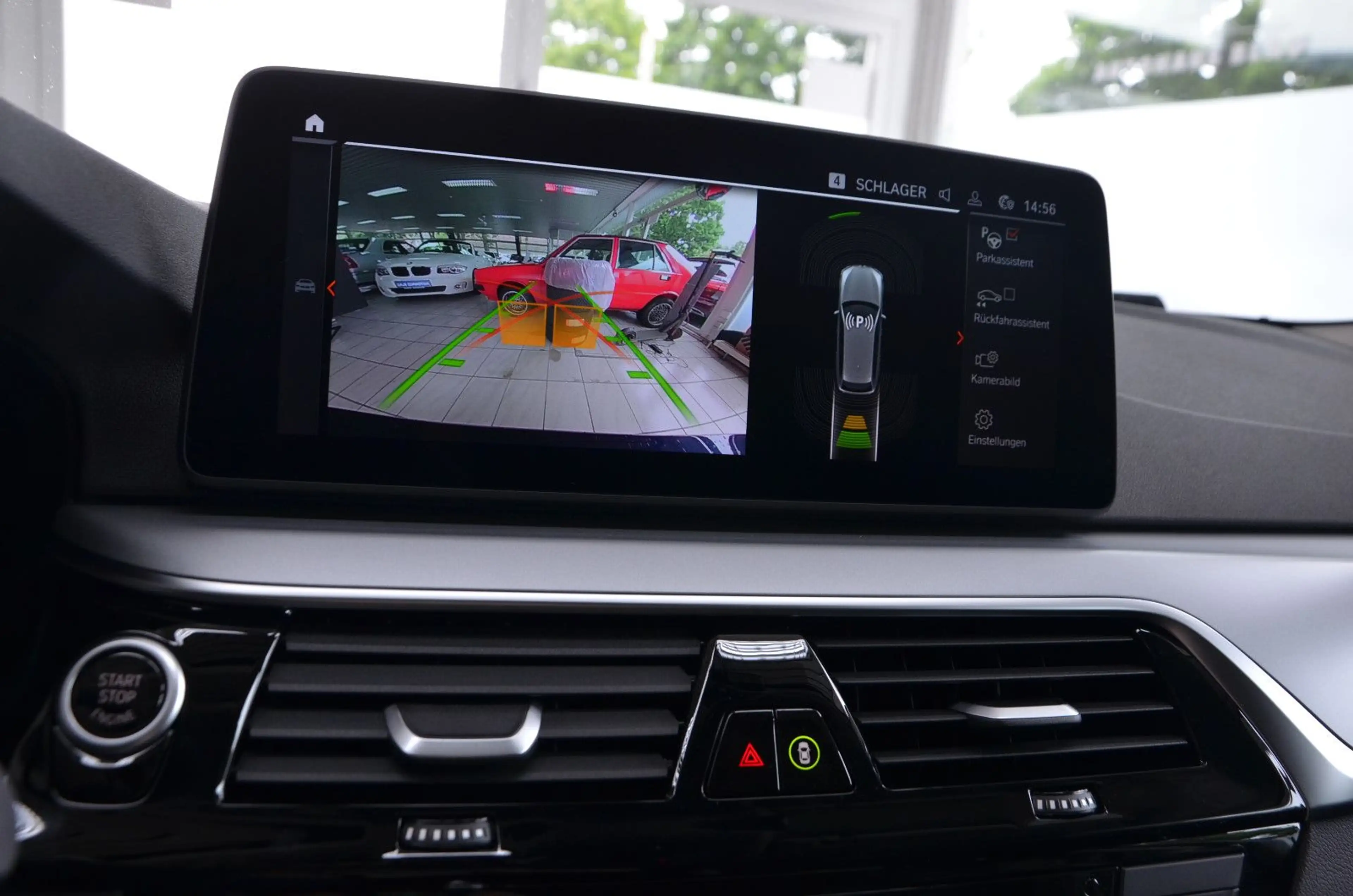 BMW 540 d xDrive Touring *AUTOMATIK*LED*1.HAND!* — photo 14