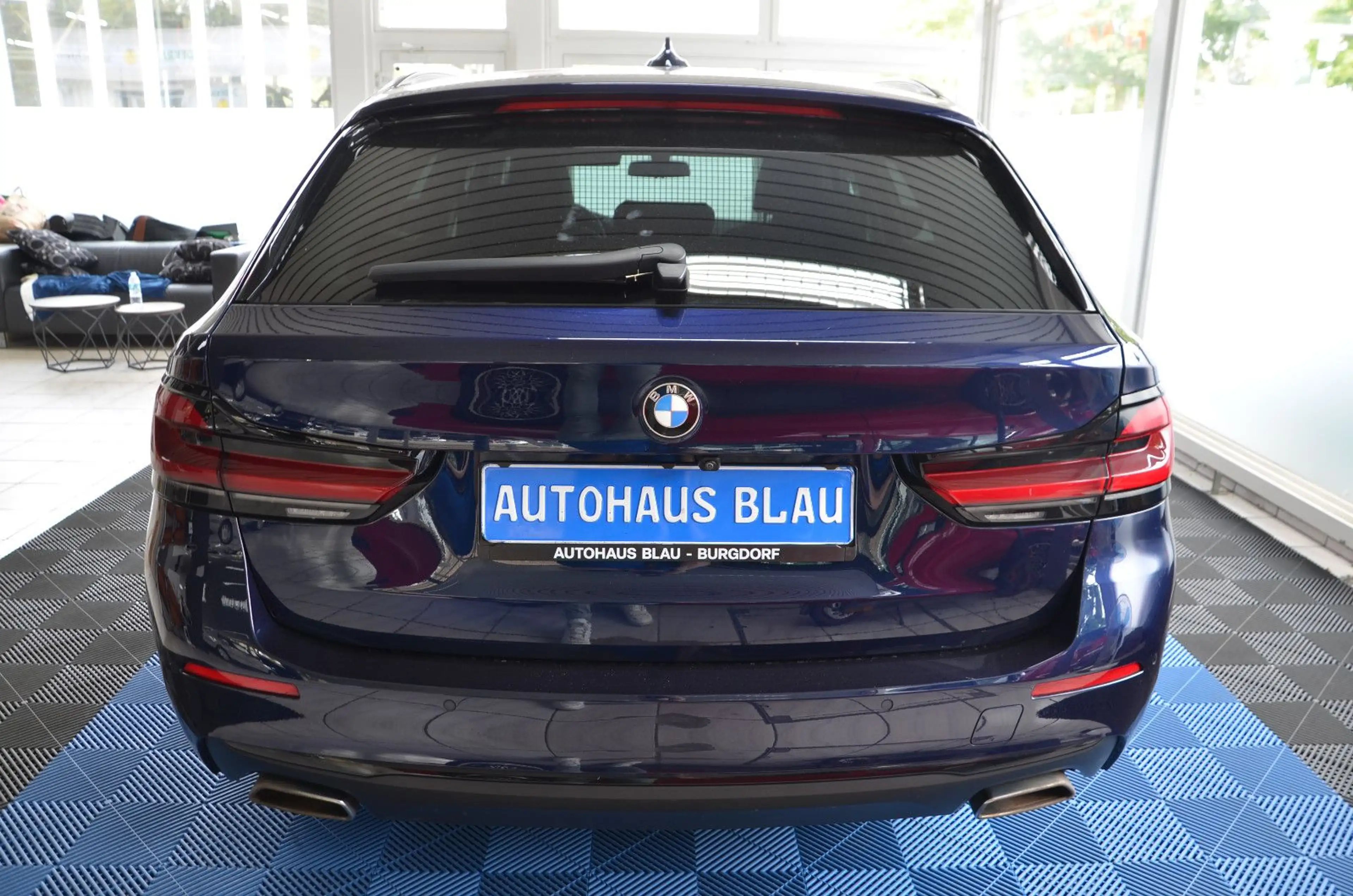 BMW 540 d xDrive Touring *AUTOMATIK*LED*1.HAND!* — photo 5