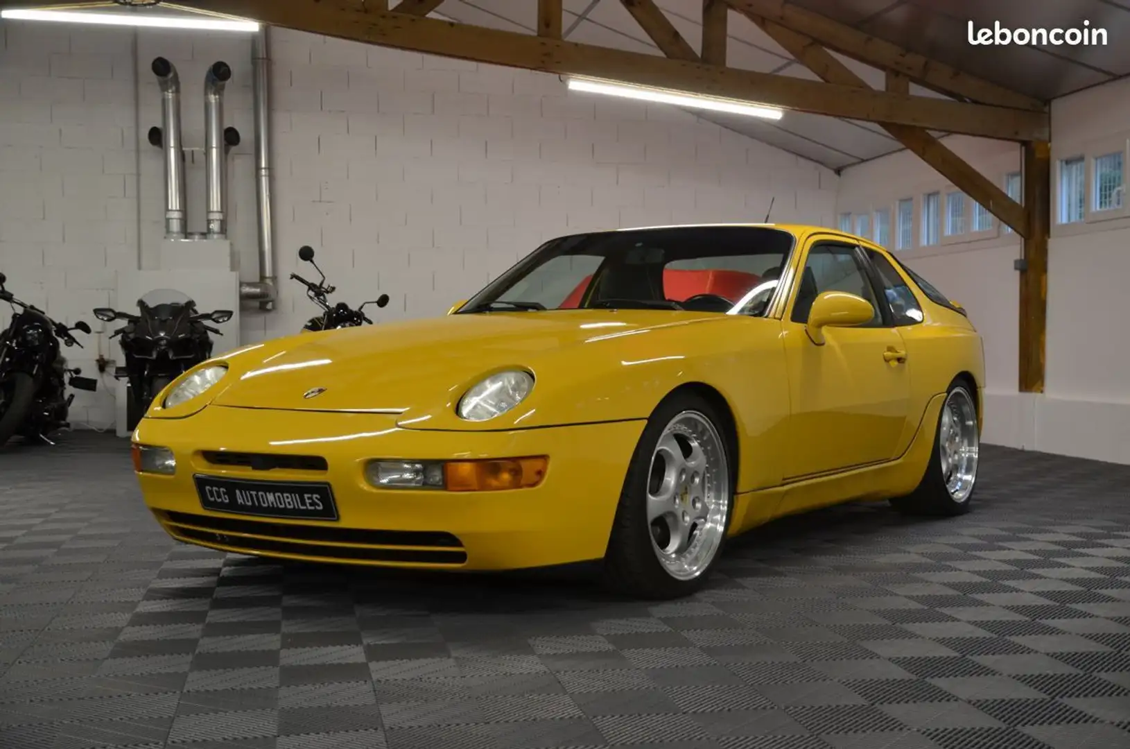 Porsche 968 clubsport touring žuta - 1