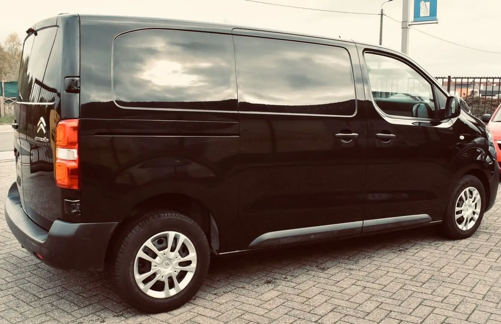 Citroen Jumpy III 2.0 BLUEHDI 120CH CONFORT / TAILLE M / TVA Noir - 2