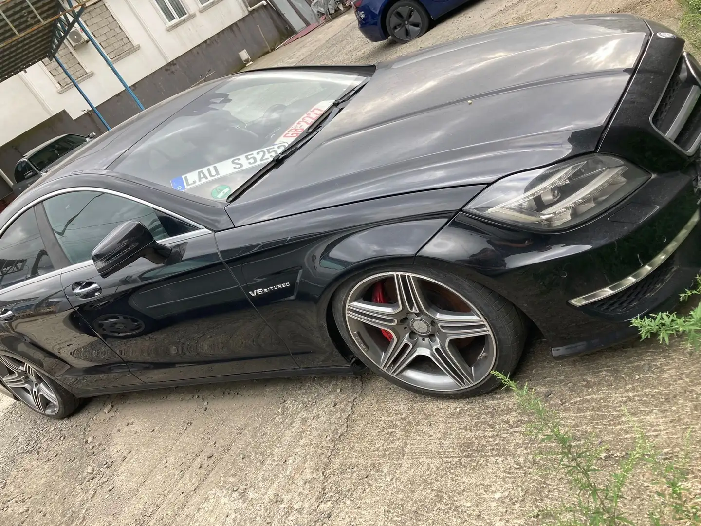 Mercedes-Benz CLS 500 CLS 500 Amg Paket AMG63s umbau/ defekt - 2