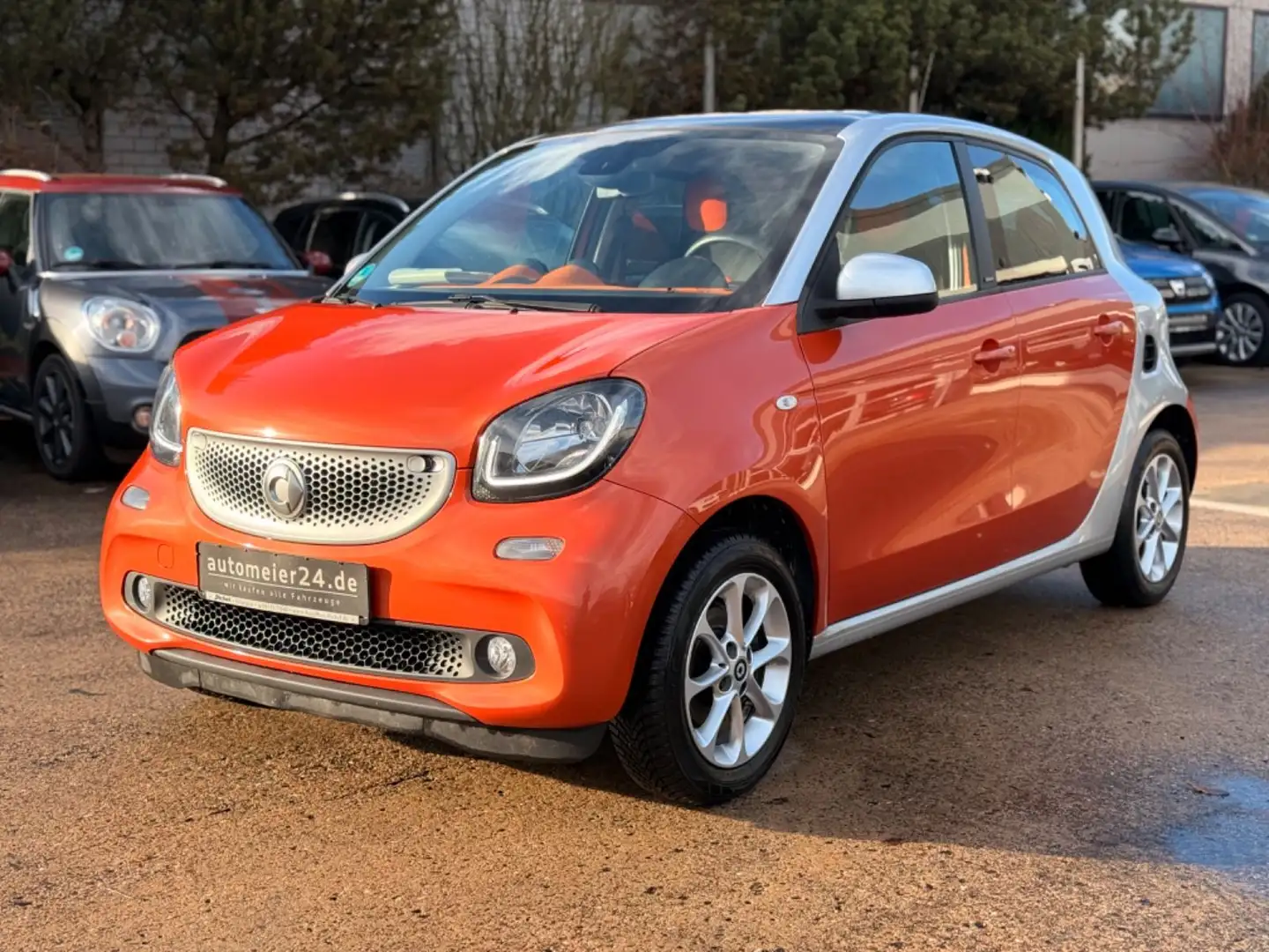 smart forFour forfour Basis 52 kW Silber - 1
