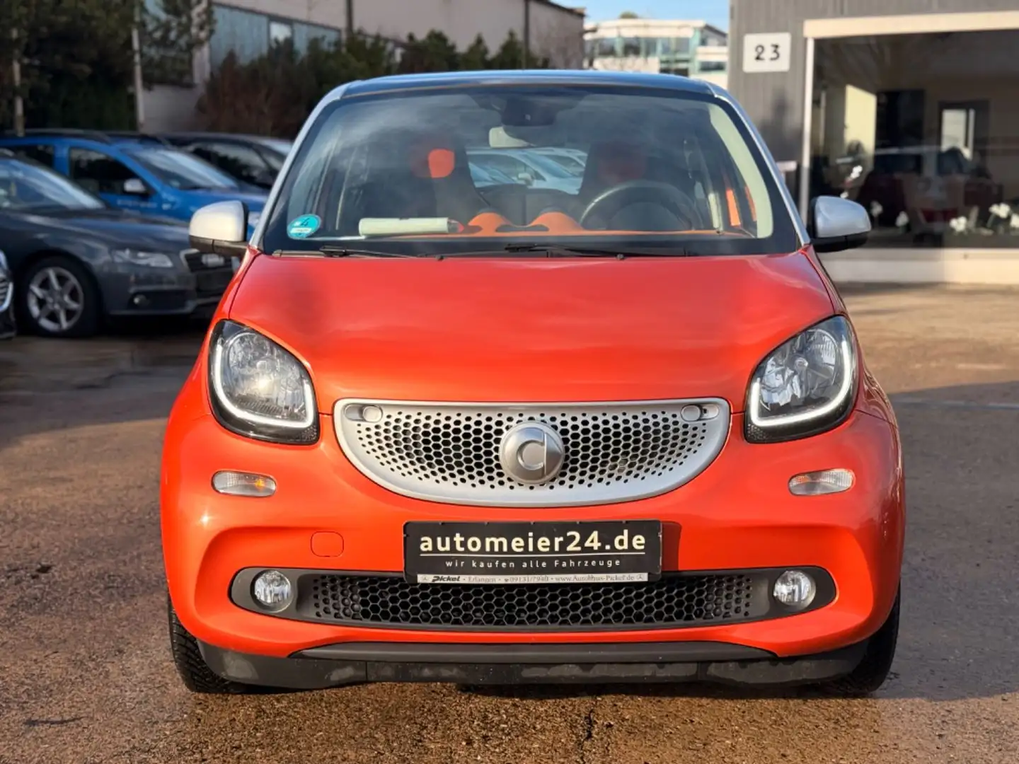 smart forFour forfour Basis 52 kW Silber - 2