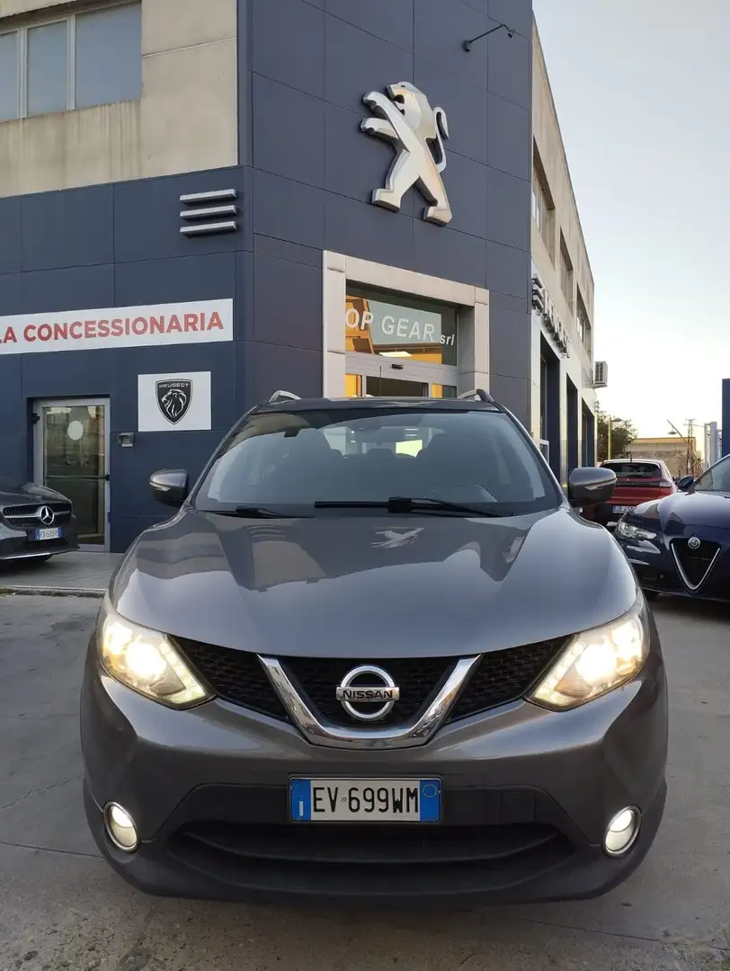 Nissan Qashqai Qashqai 1.6 dci Tekna 2wd 130cv Grigio - 2