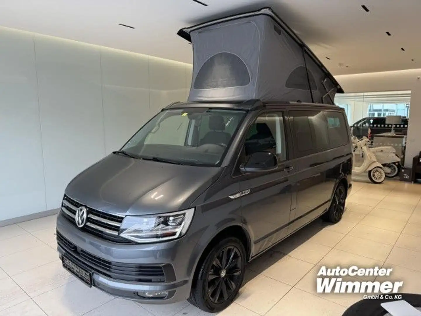 Volkswagen T6 California California Beach 4MOTION AHK Klima el. Fenster Gris - 2
