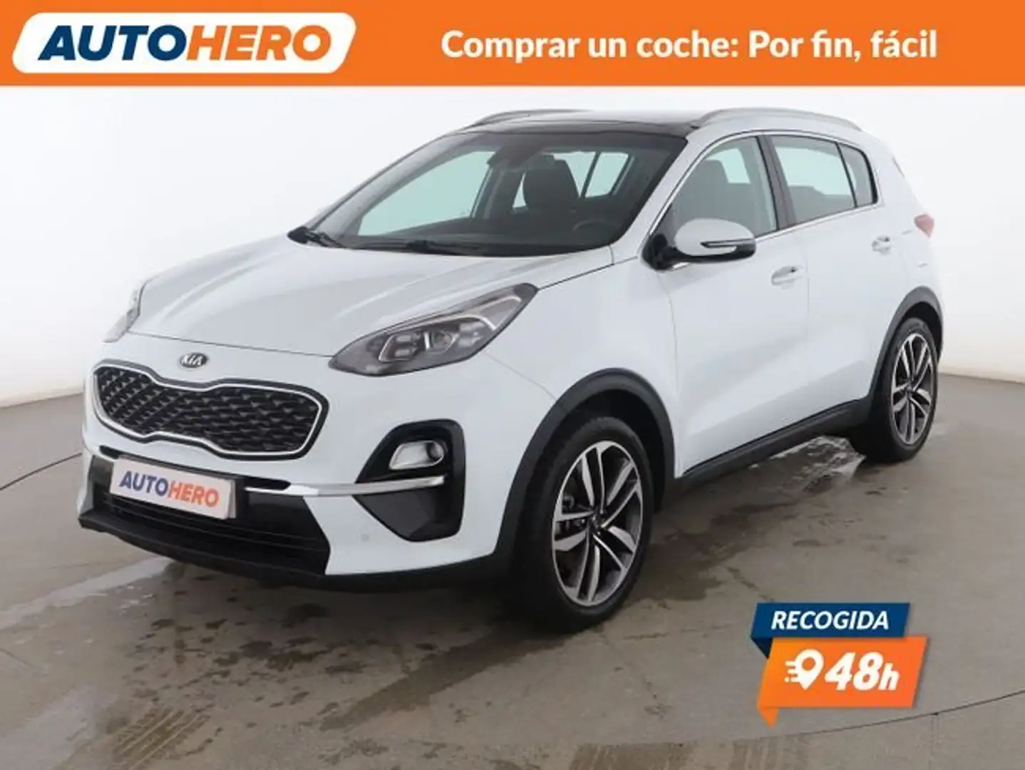 Kia Sportage 1.6 CRDi Mild-Hybrid Concept Plus 2WD Blanc - 1