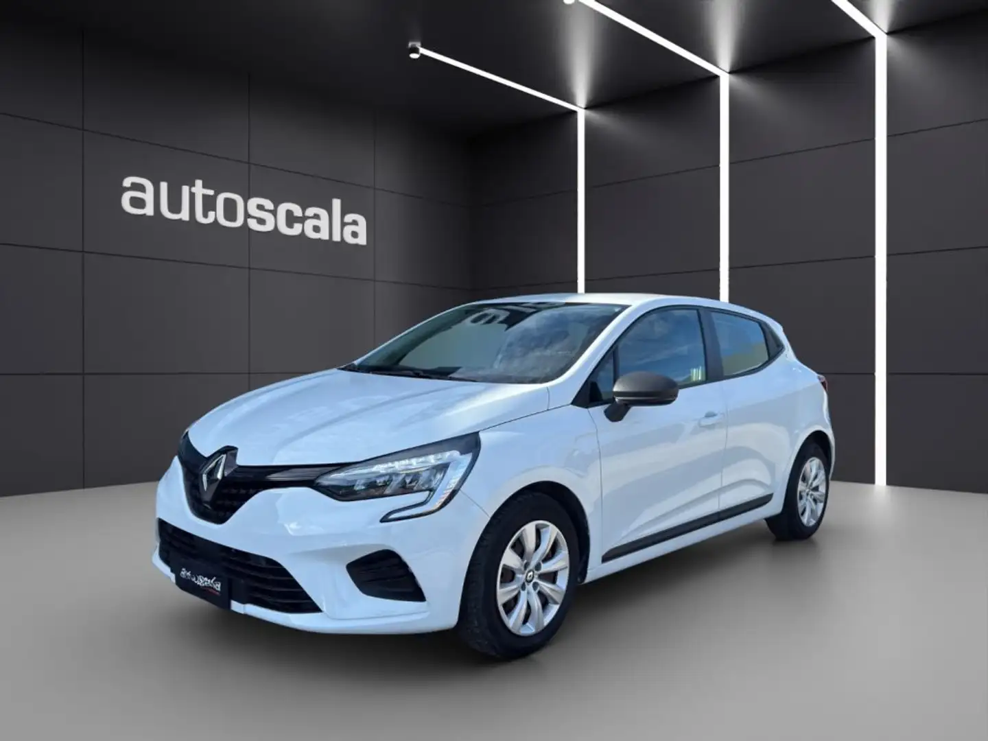 Renault Clio SCe 65 CV 5 porte Life autocarro Weiß - 1