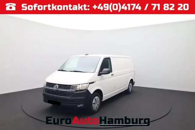 Volkswagen Transporter 6.1 L2 2.0 TDi 110PS Langer Radstand 2-Sitzer Navi