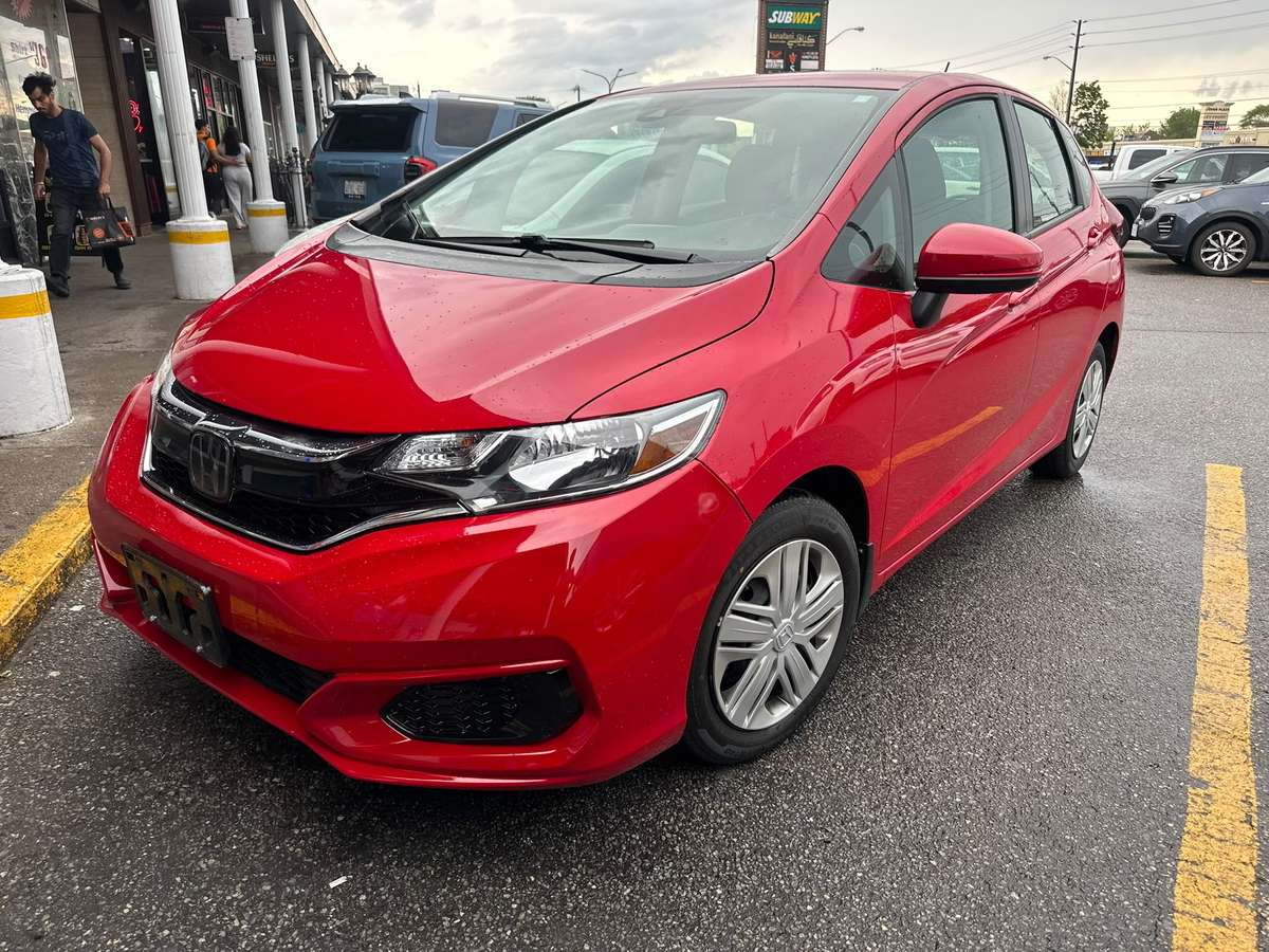 2019 Honda Fit LX