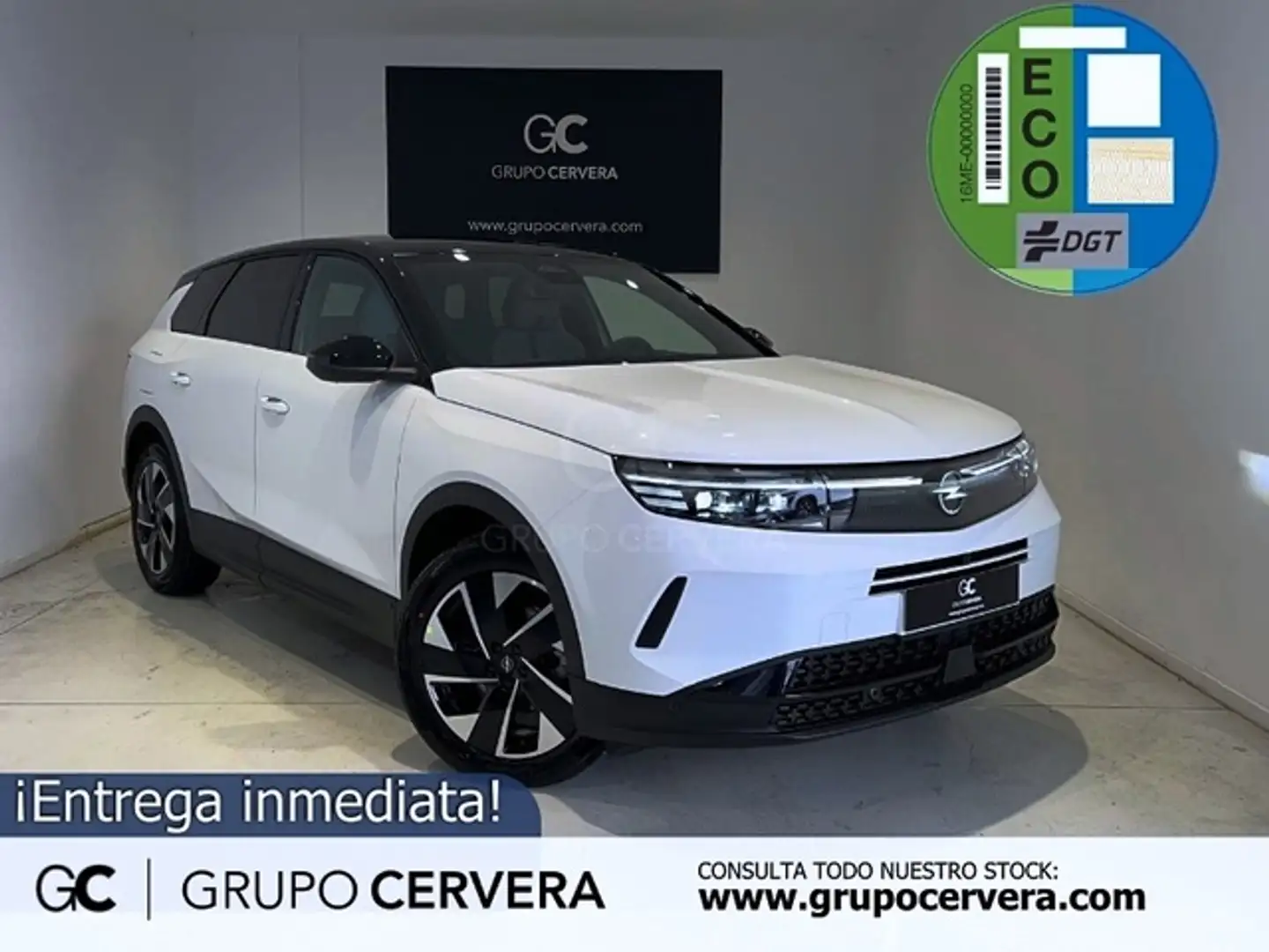 Opel Grandland 1.2T XHT Hybrid S&S Edition eDCT6 136 Weiß - 1