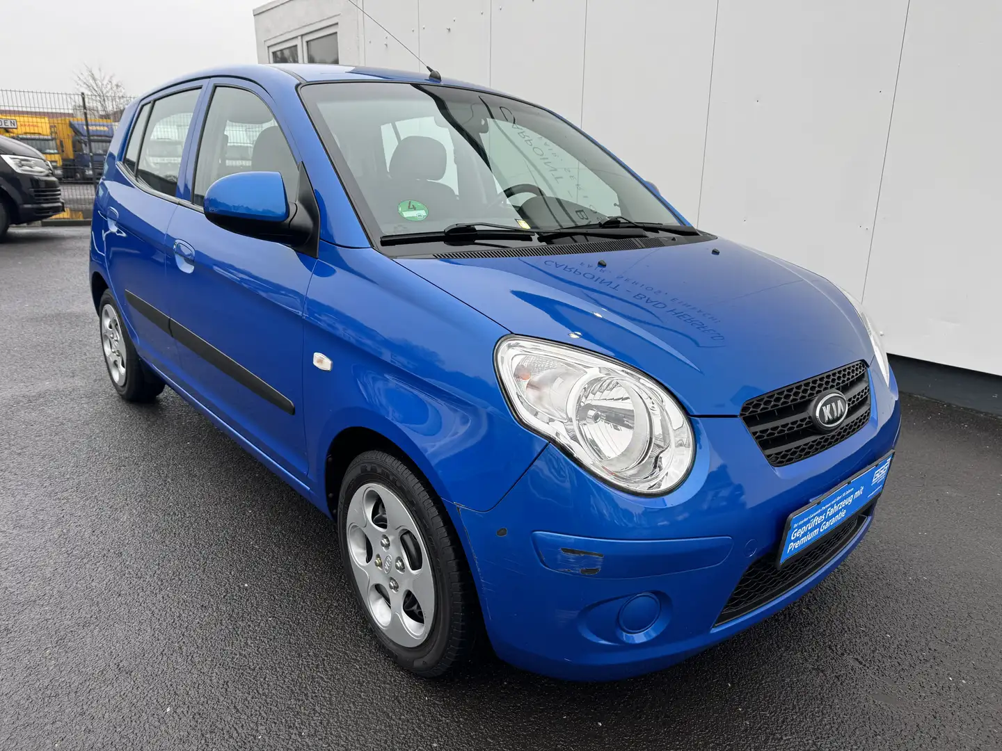 Kia Picanto 1.1 Start| KLIMA| TÜV| SERVICE| 8FACH| Blau - 2