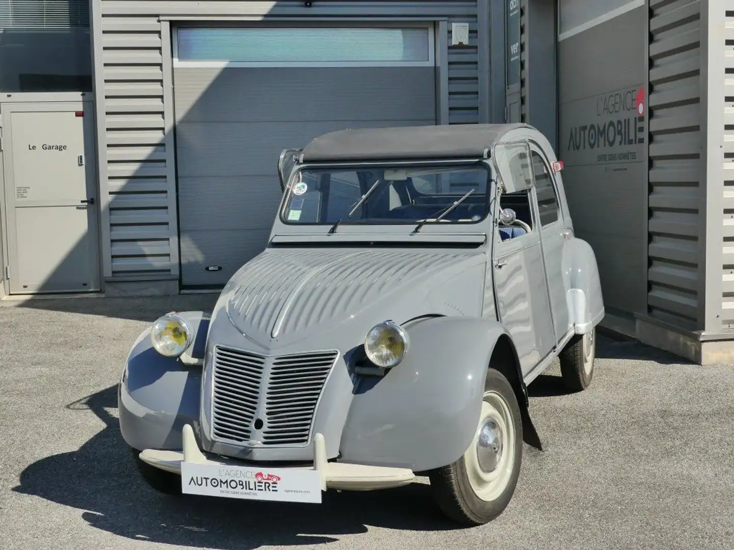 Citroen 2CV AZLP DE 1959 Grey - 1