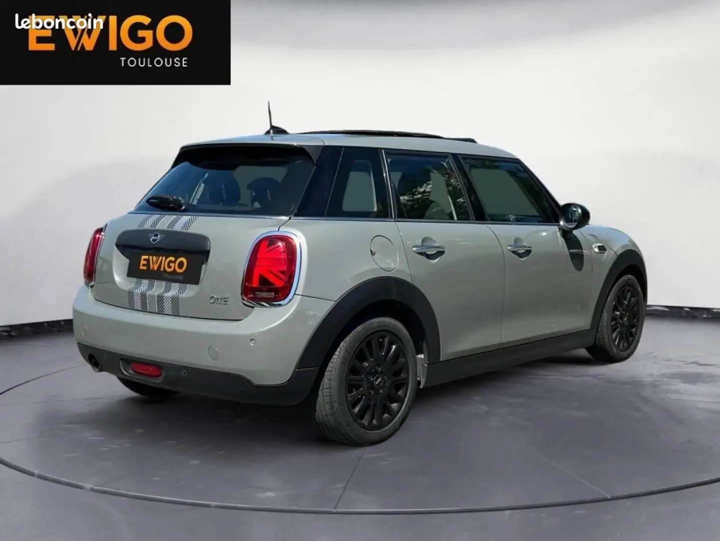 MINI Cooper ONE 1.5 102CV HEDDON STREET Gris - 2