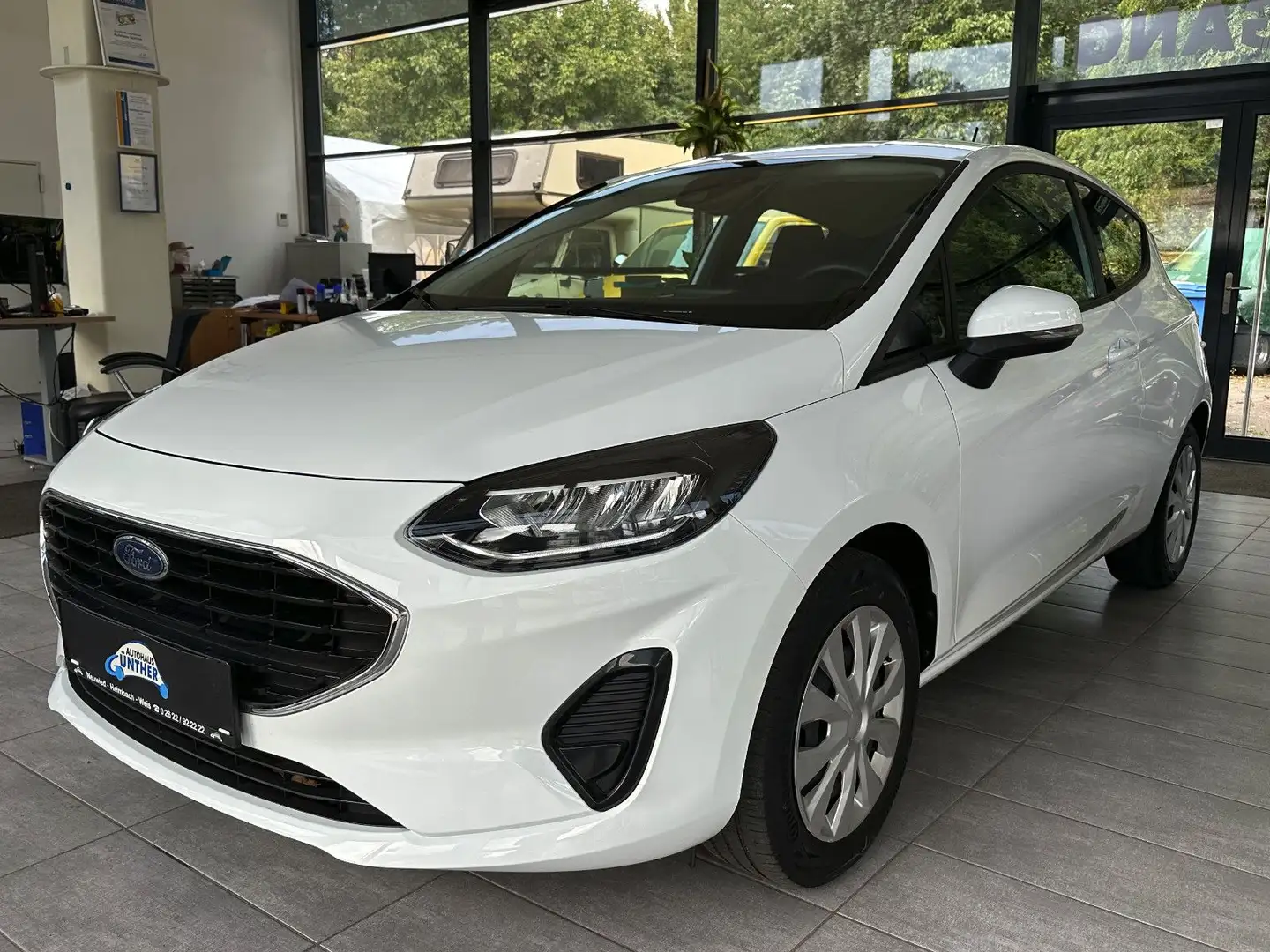 Ford Fiesta *Carplay*bis zu 10 Jahre MPR-Garantie Blanc - 1