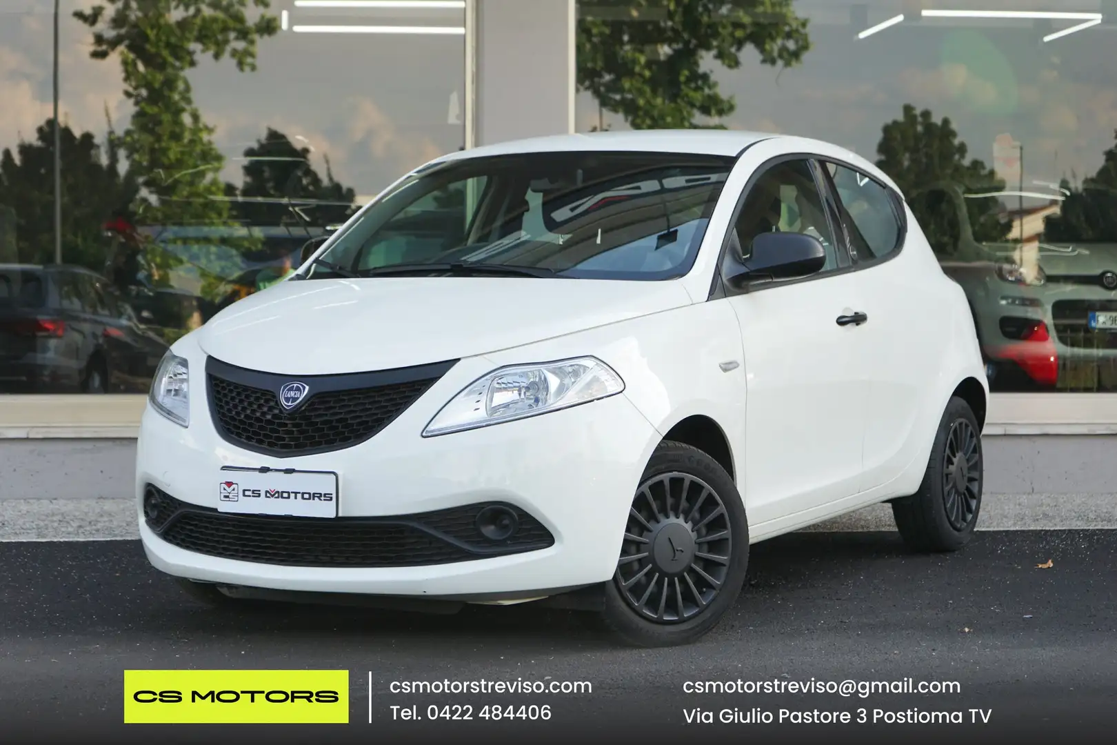 Lancia Ypsilon Ypsilon III 2015 1.2 Elefantino Blu Blanc - 1