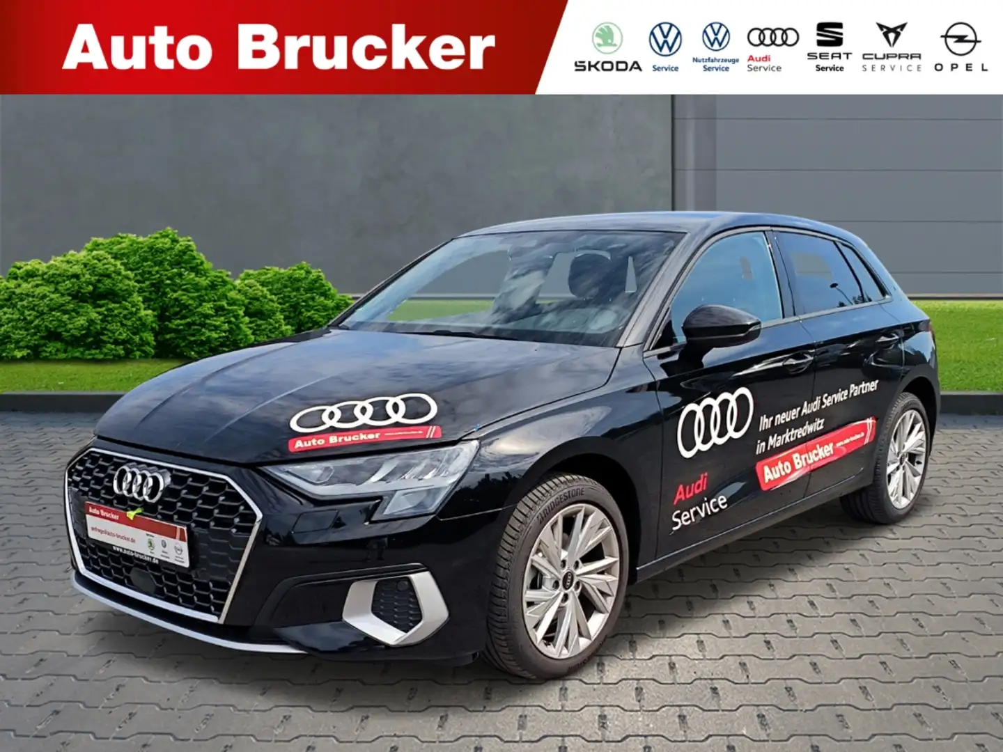 Audi A3 Sportback 30 TFSI advanced 1.0 DAB Klima Led Schwarz - 1