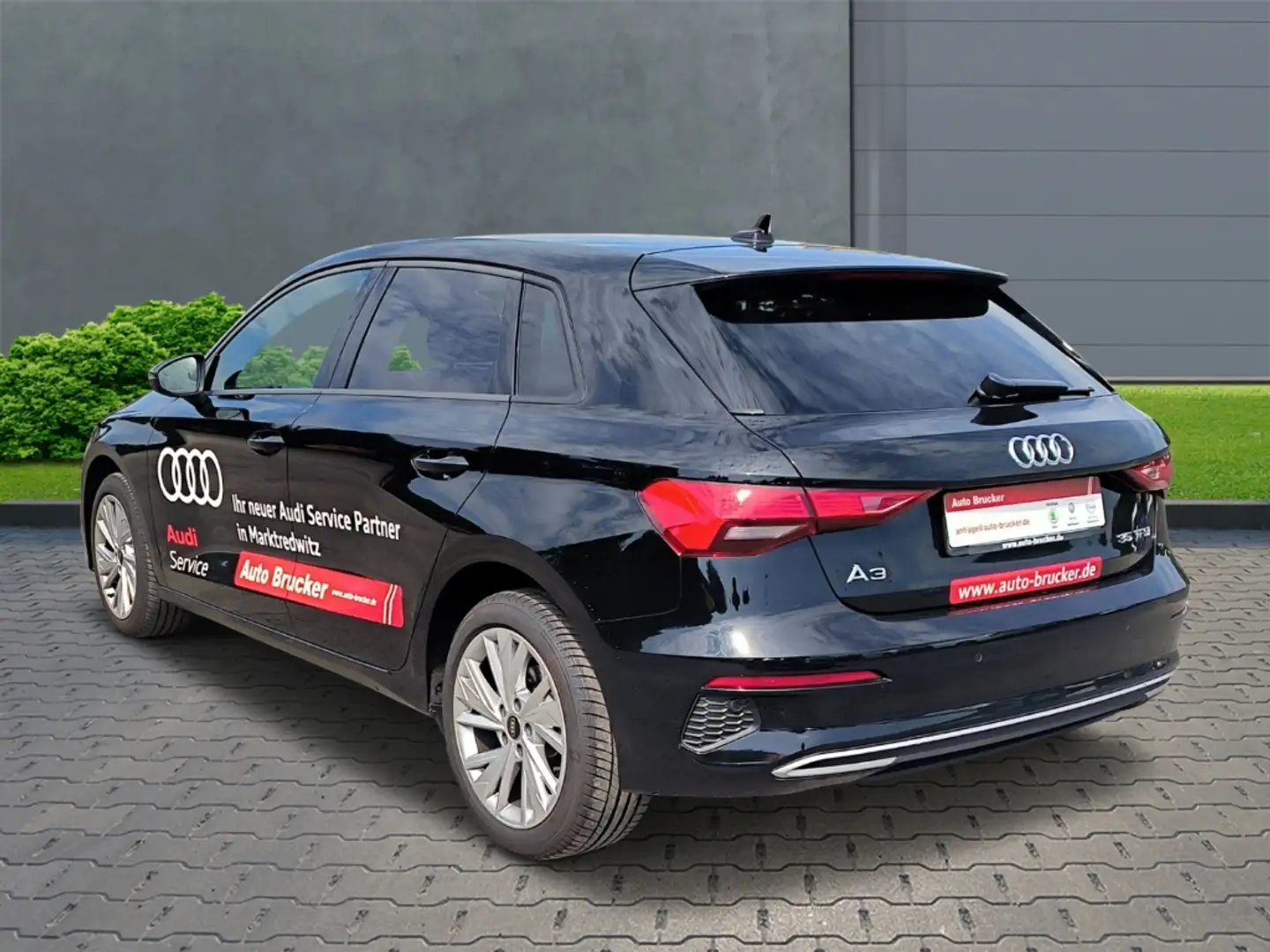 Audi A3 Sportback 30 TFSI advanced 1.0 DAB Klima Led Schwarz - 2