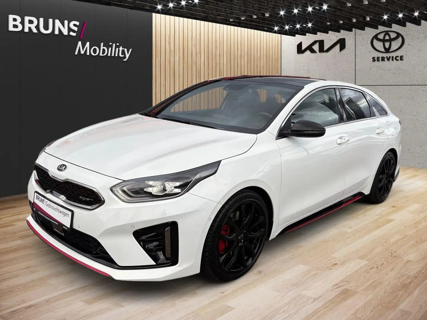 Kia ProCeed / pro_cee'd PROCEED 1.6T DCT7 GT NAV KOMF GD Blanc - 2