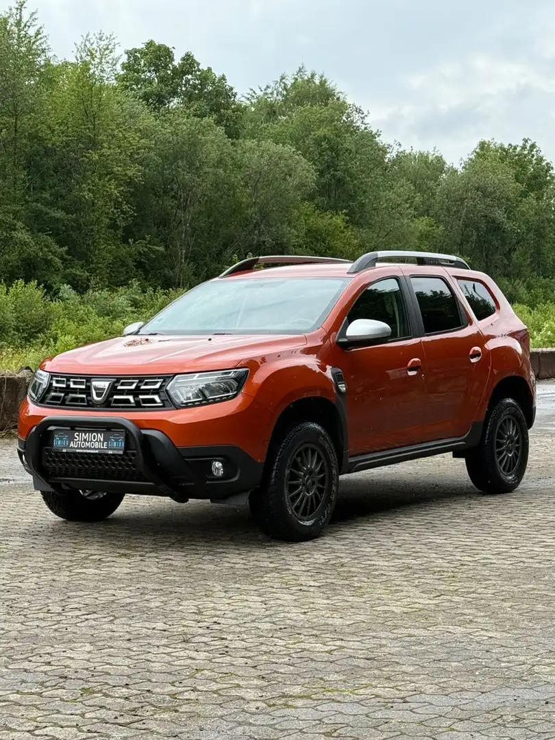 Dacia Duster II Prestige 4WD/ KAMPING /360°-Kamera Orange - 1