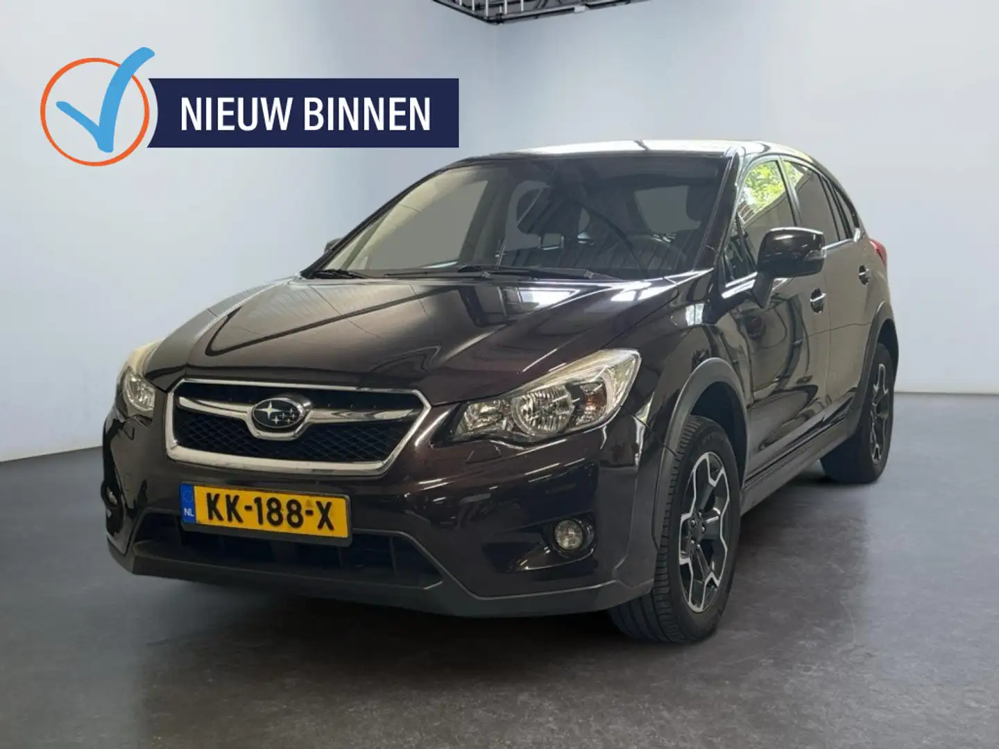 Subaru XV 2.0i Luxury Plus AWD Rood - 1