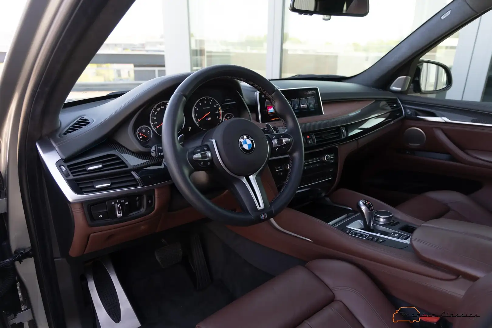 BMW X5 M F85 | 119.000KM | B&O | Panorama | HUD | Softclose Gris - 2