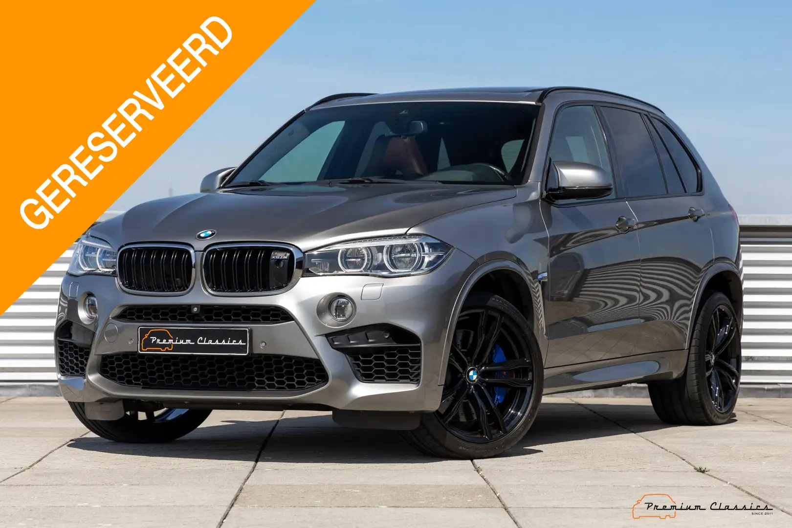 BMW X5 M F85 | 119.000KM | B&O | Panorama | HUD | Softclose Серый - 1