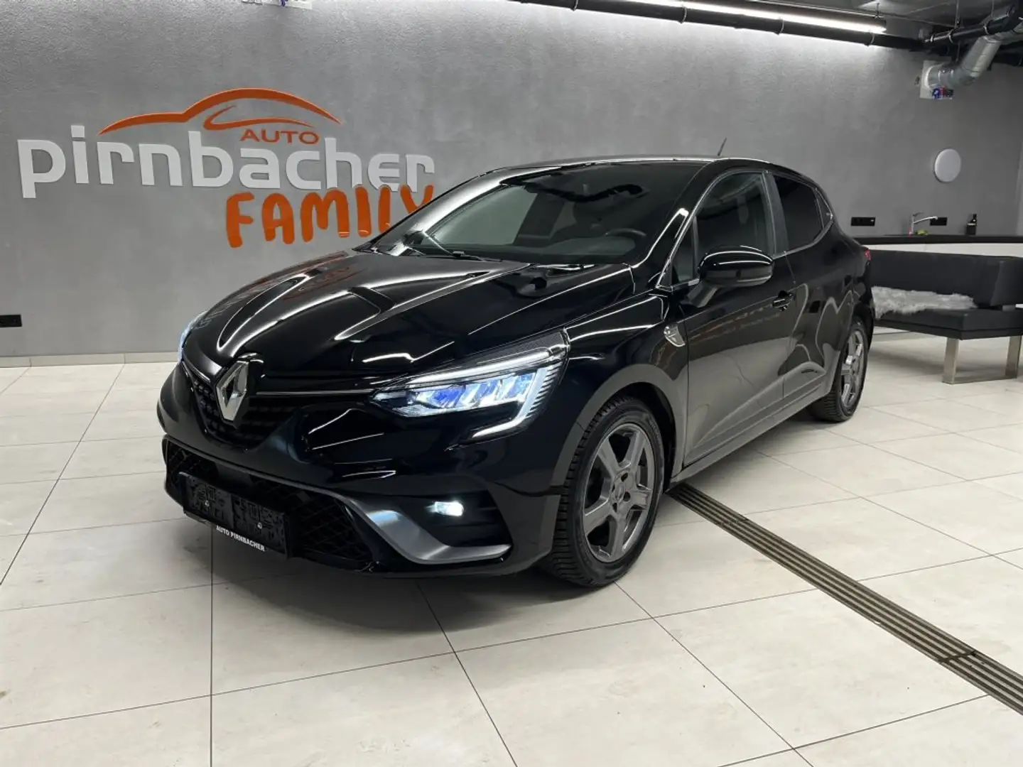Renault Clio R.S. Line TCe 100 Schwarz - 1