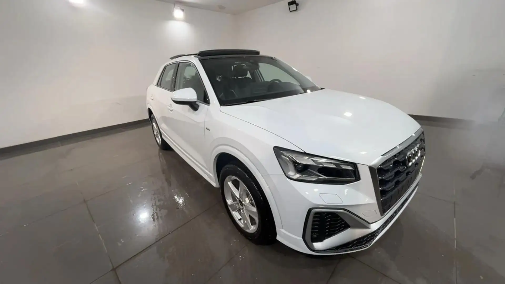 Audi Q2 35 TFSI S tronic S line Edition #TETTO APRIBILE Weiß - 1