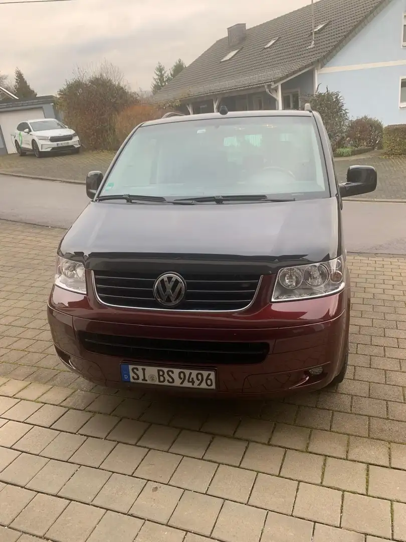 Volkswagen T5 California Multivan Comfortline Noir - 1