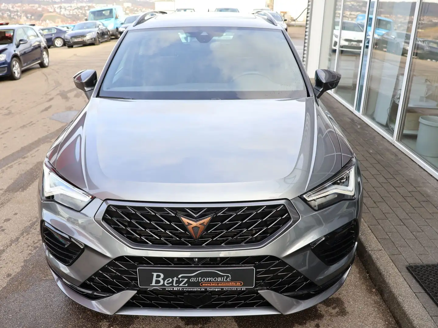 CUPRA Ateca VZ 4Drive Pano Navi ACC RFK PDC Grau - 2