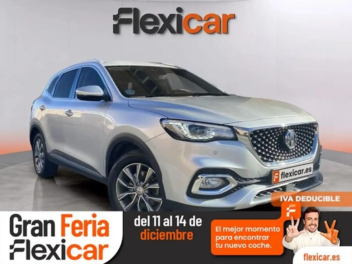 MG HS 1.5 T-GDI AT Comfort Gris - 1