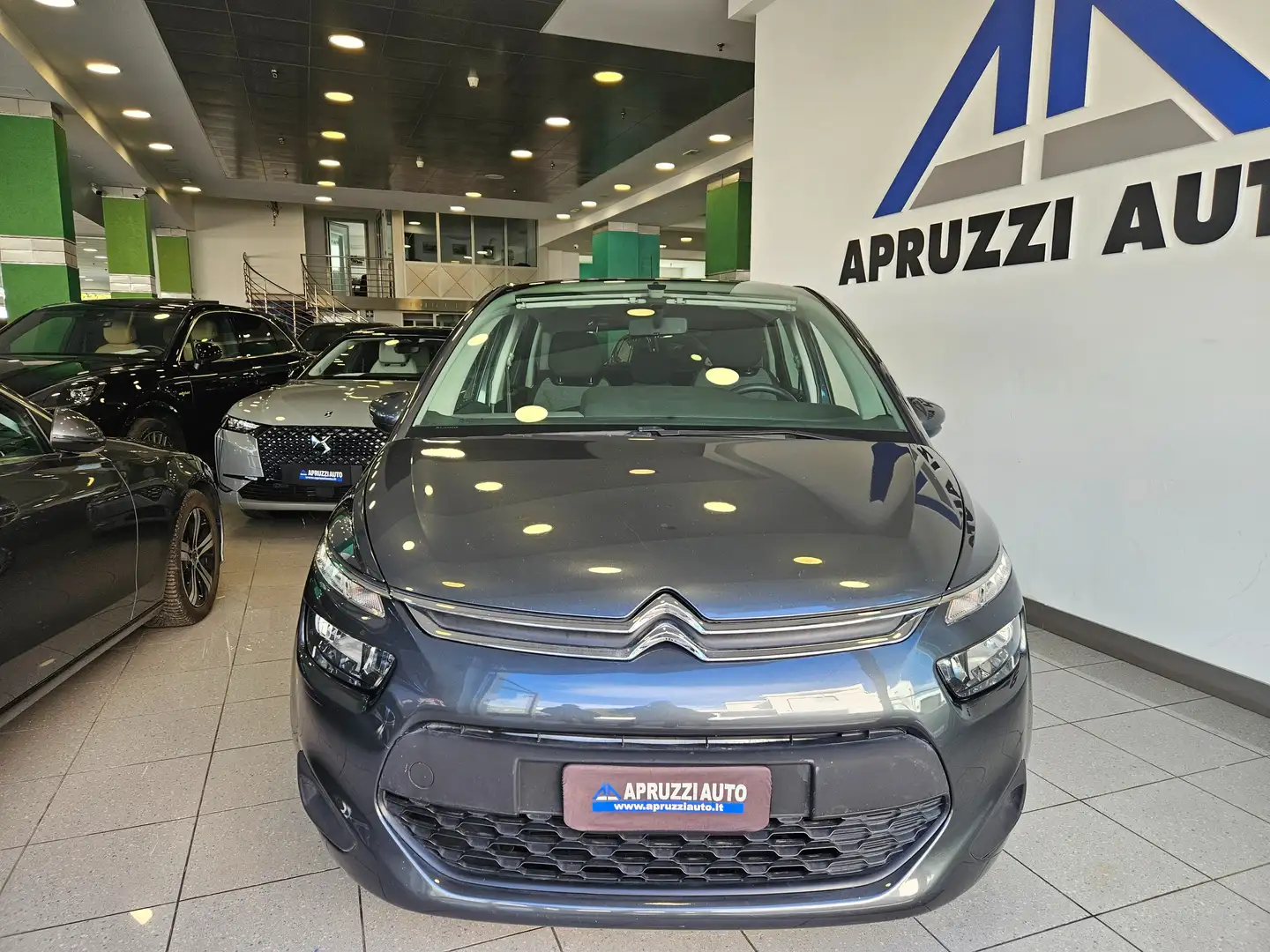 Citroen C4 Picasso 1.6 bluehdi Business Gris - 2