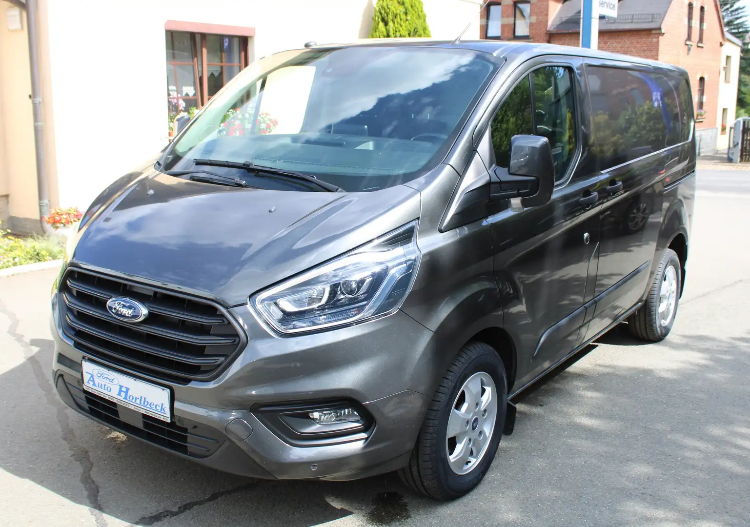 Ford Transit Custom 340 L1 Trend/Xenon/AHZV/Navi/Park-Pilot-System Grau - 1