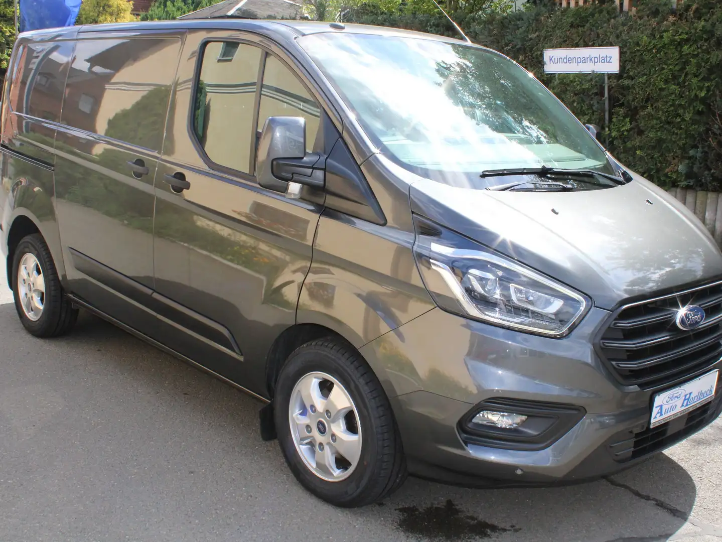 Ford Transit Custom 340 L1 Trend/Xenon/AHZV/Navi/Park-Pilot-System Grau - 2